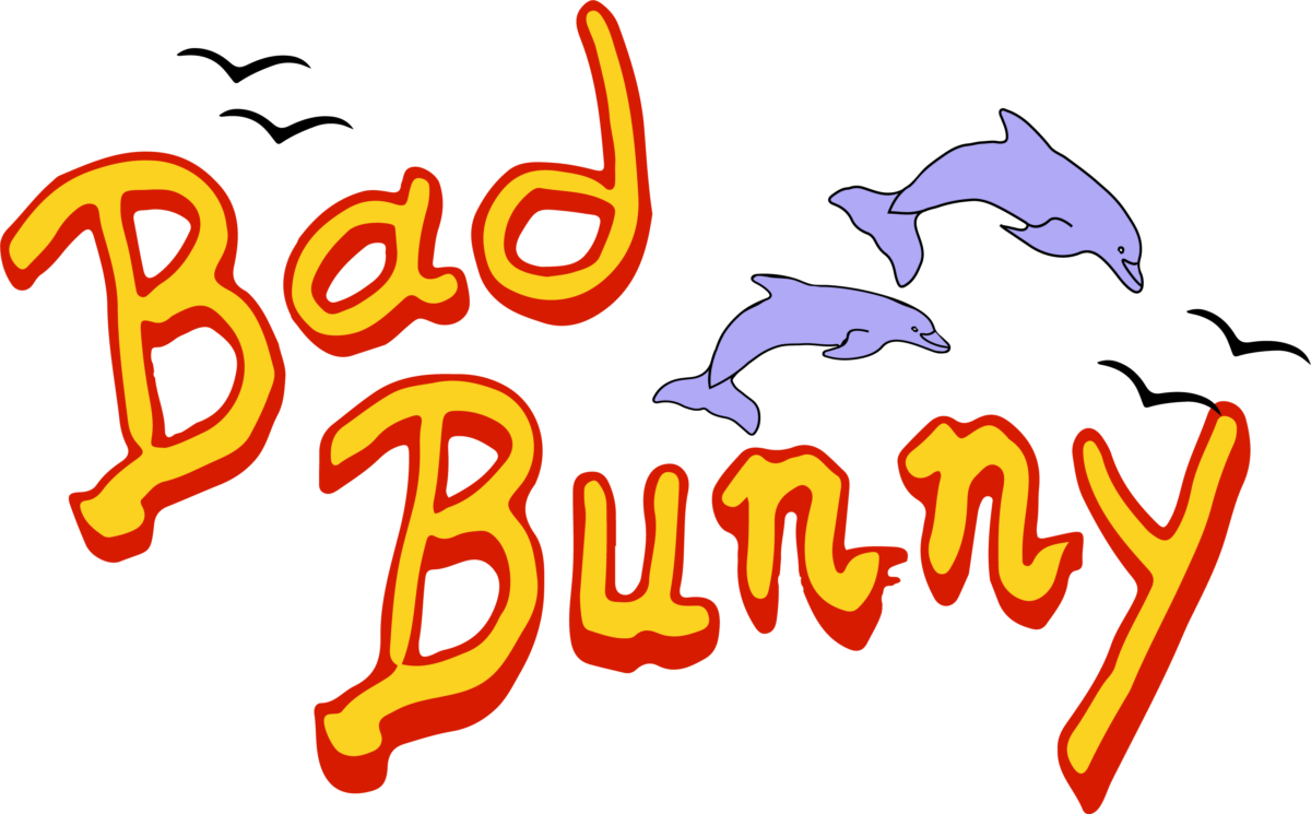 Bad Bunny Svg