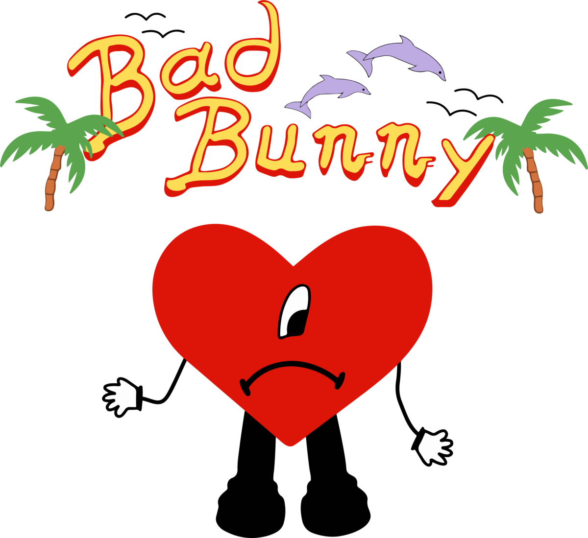 Bad Bunny Svg