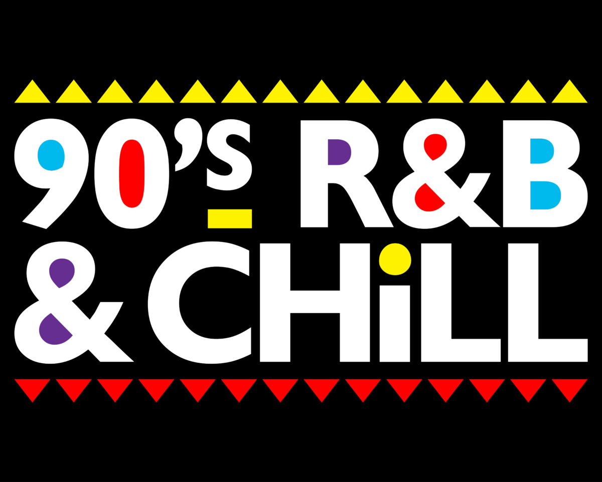 90s RnB and chill Svg
