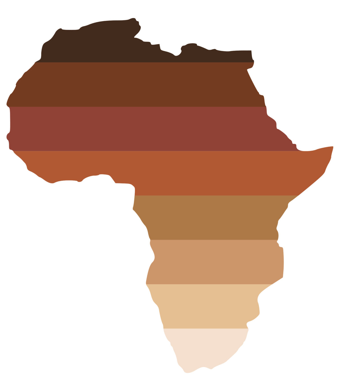 Africa shades Svg