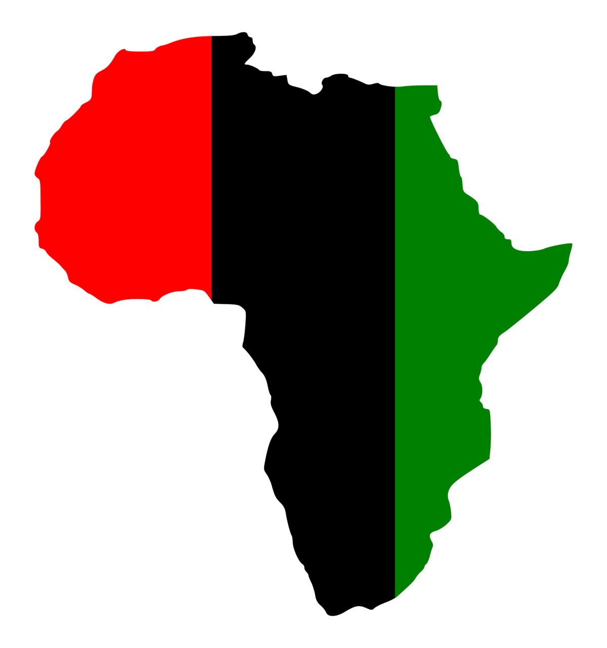 Africamap Svg