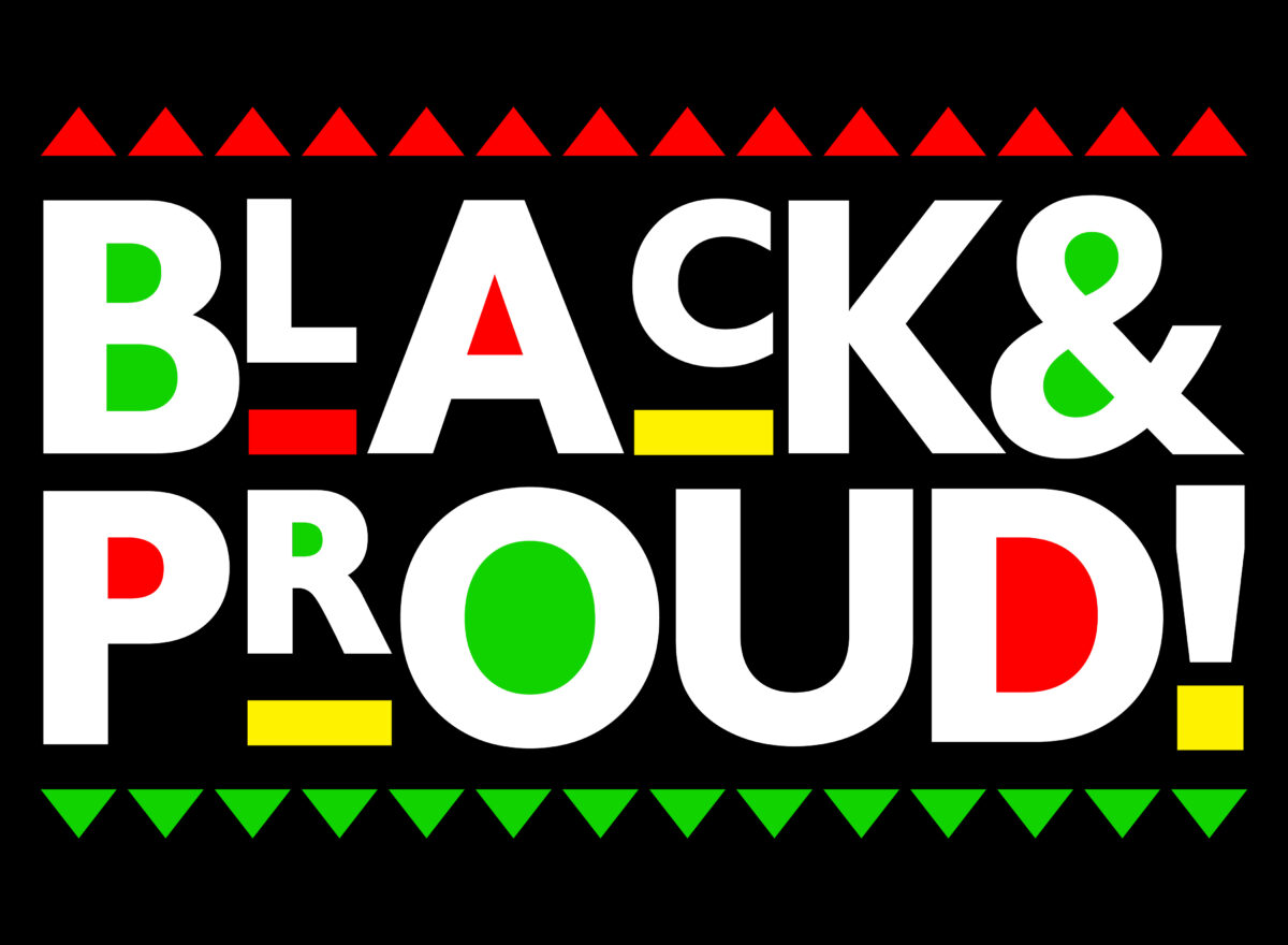 Black and proud Svg