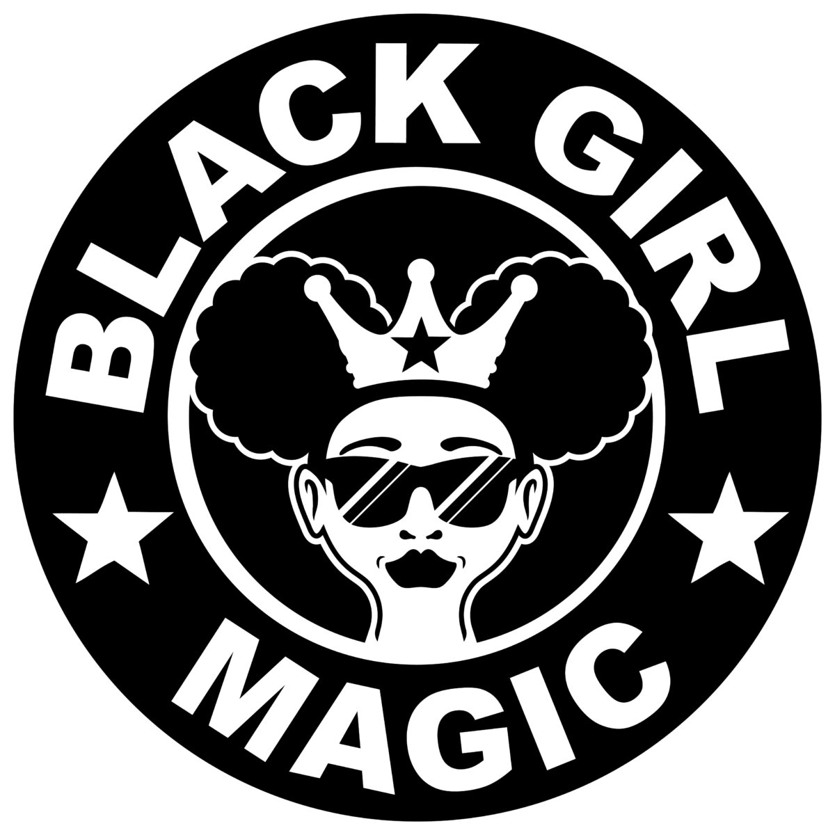 Black girl magic coffee Svg