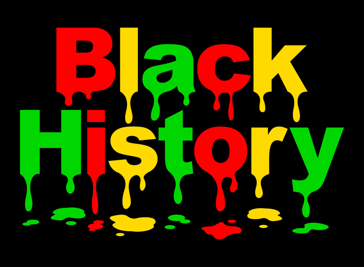 Black history drip Svg
