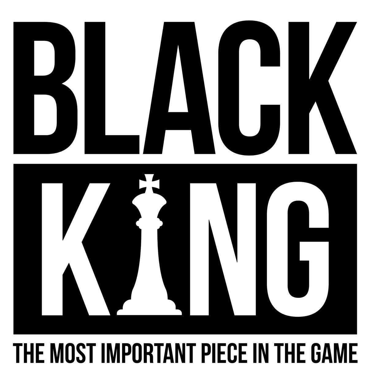 Black king chess Svg
