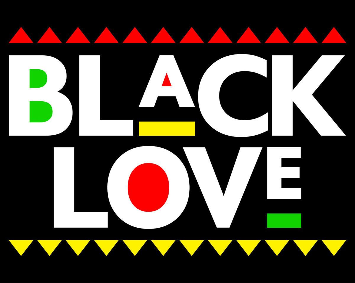 Black love Svg