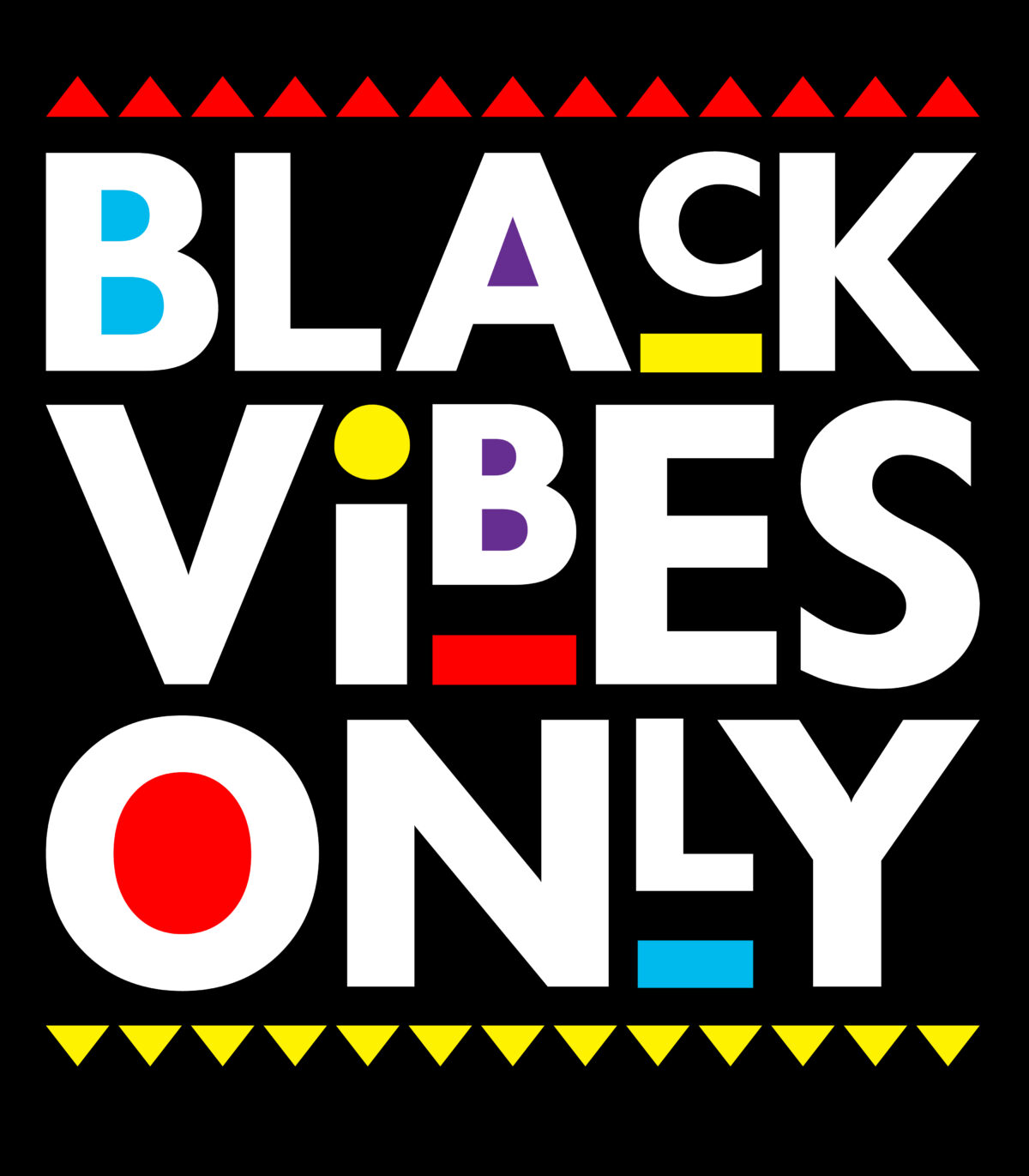Black vibes only Svg