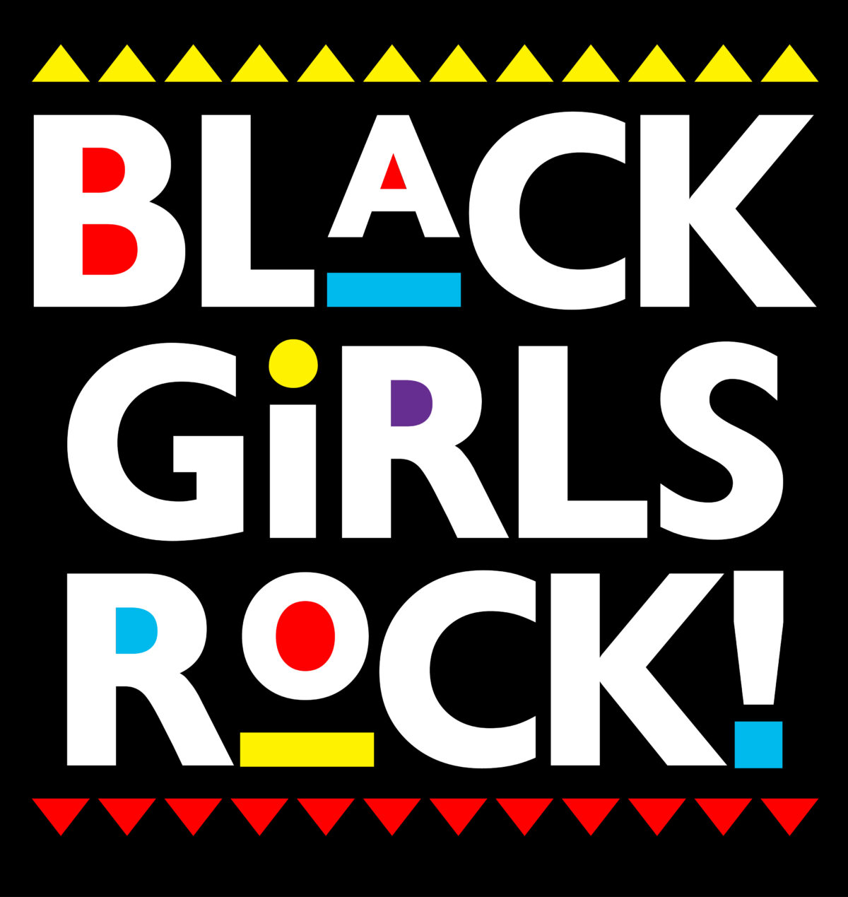 Black girls rock martin Svg