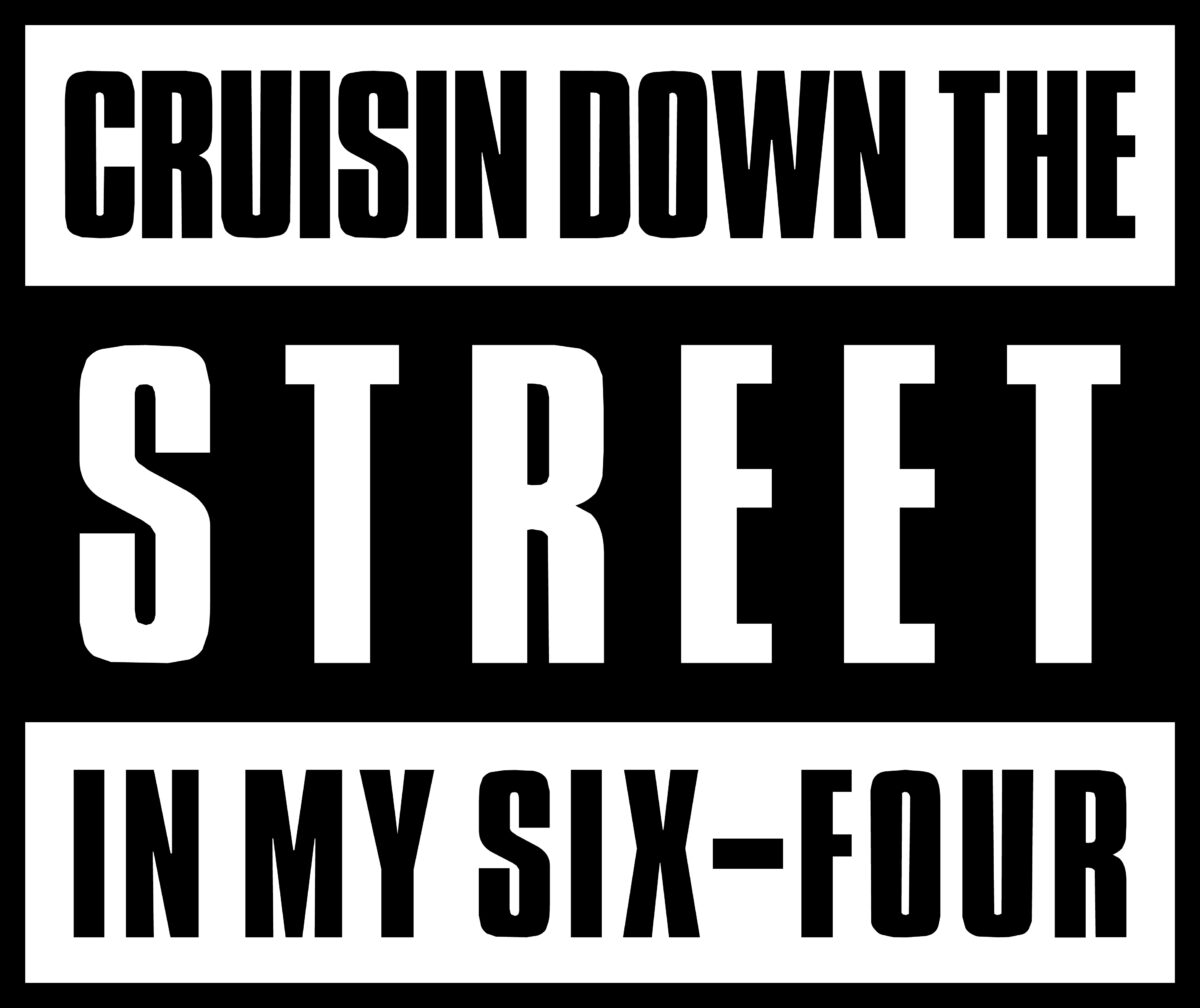 Cruisin down the street Svg
