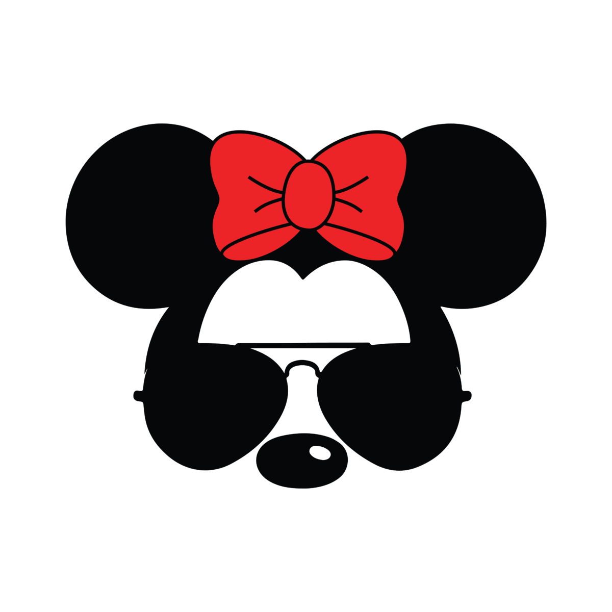 Minnie Mouse Sunglasses Png