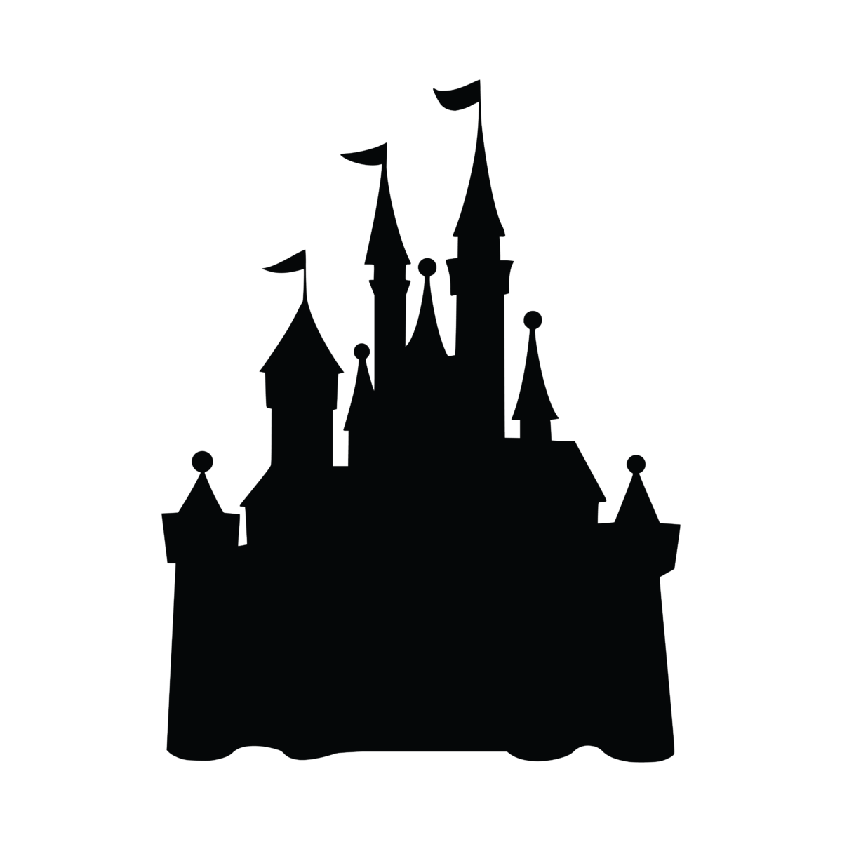 Disney castle Svg