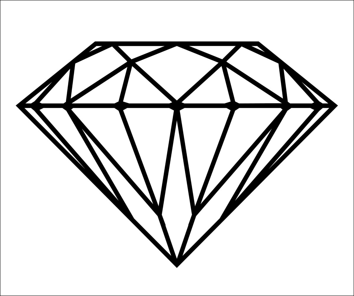 Diamond Svg