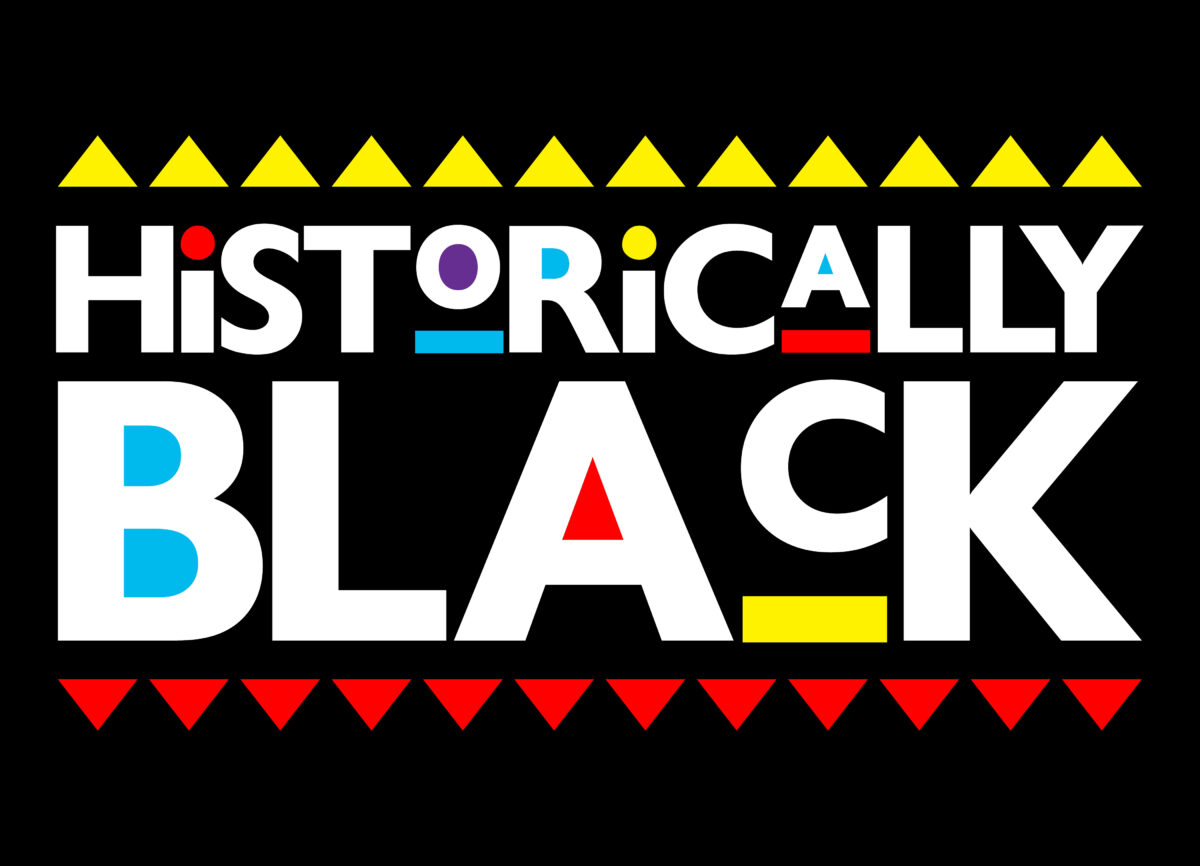 Historically black Svg