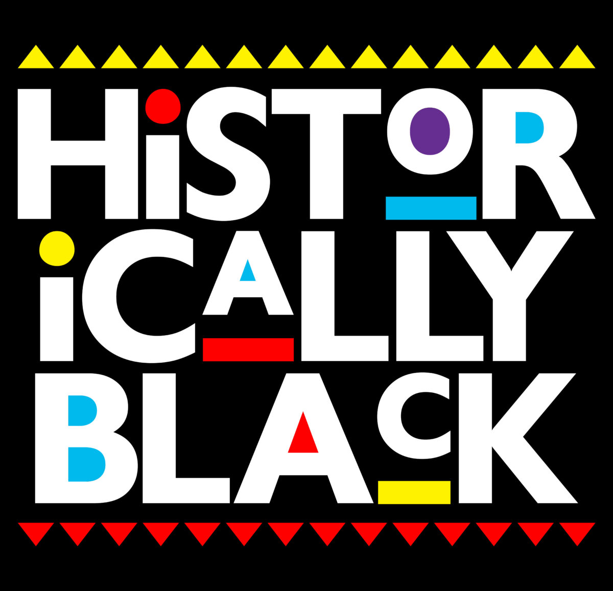 Historically black Svg