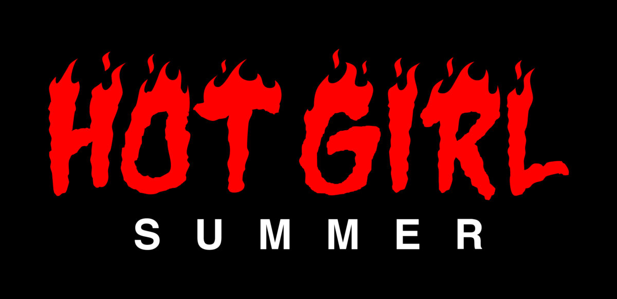 Hot girl summer fire Svg