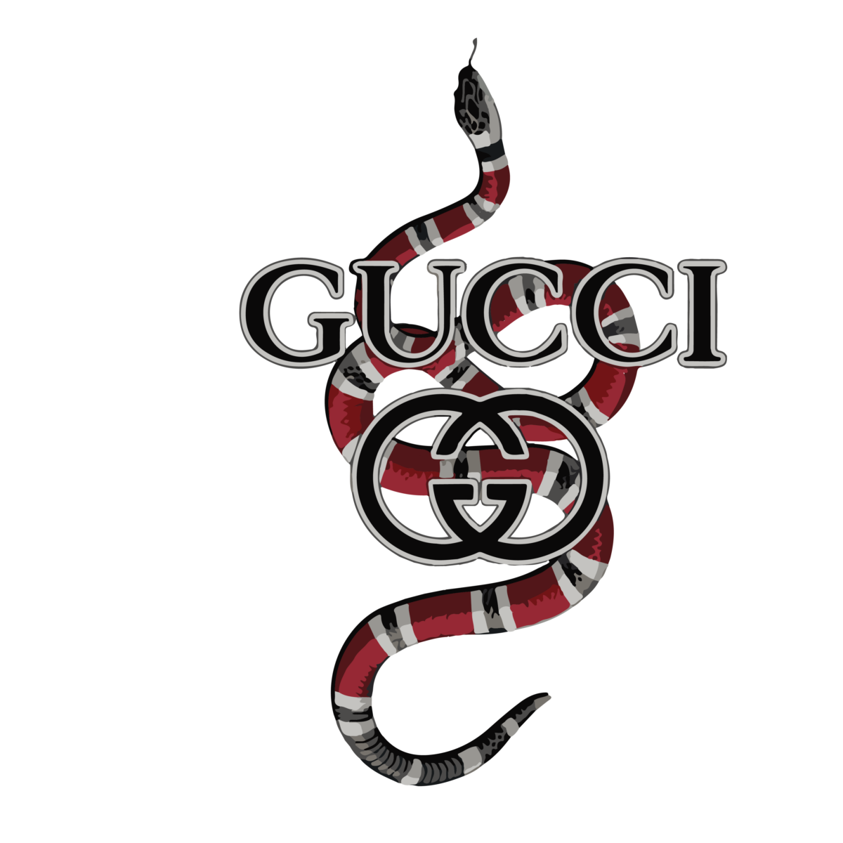 Gucci fashion Svg