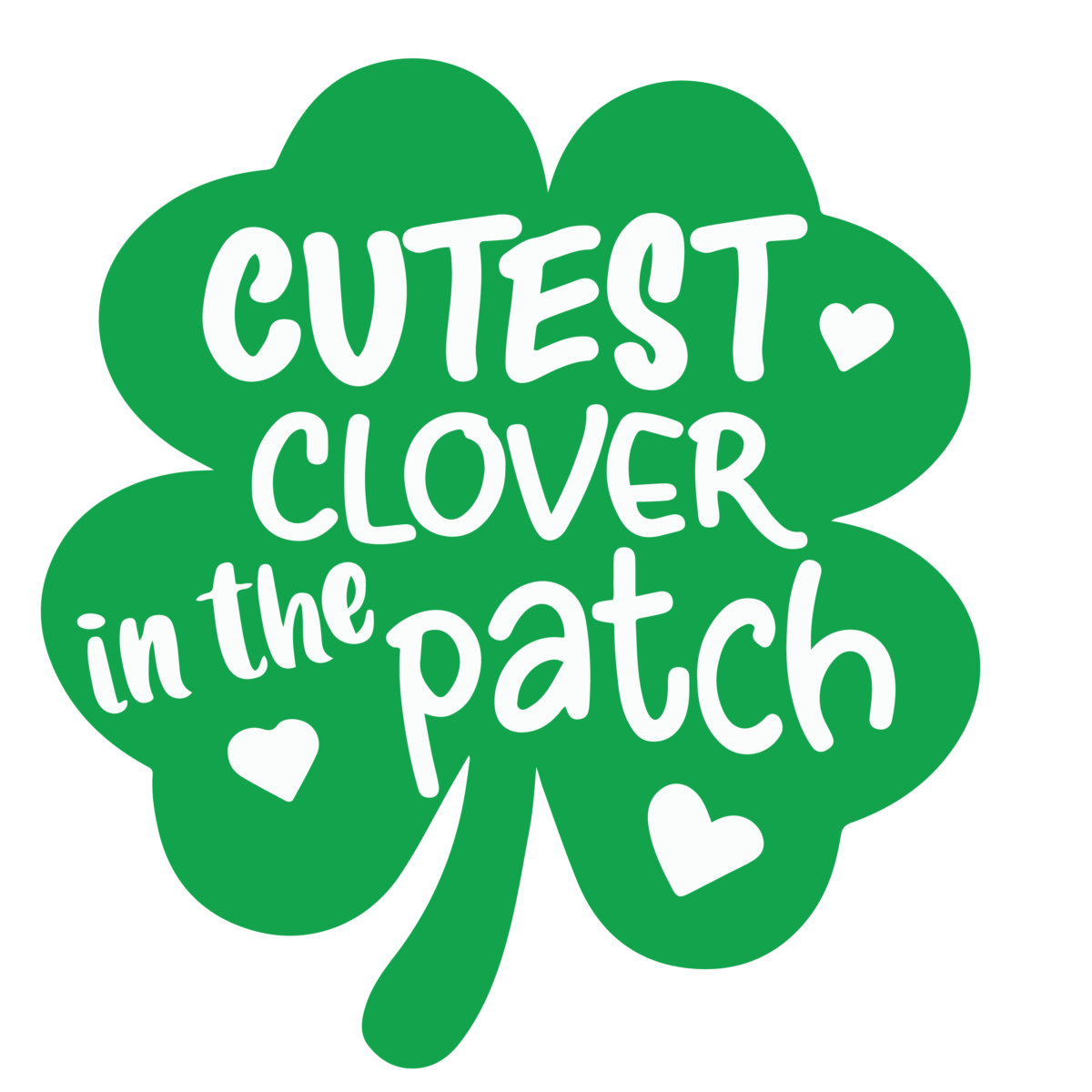Cutest Clover In The Patch St Patrick's Day