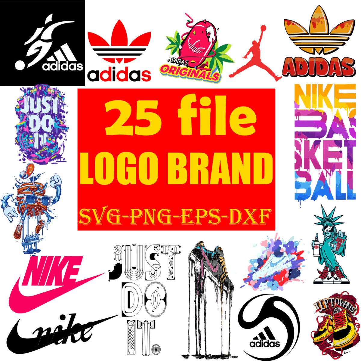 25 Logo Nike bundle Svg
