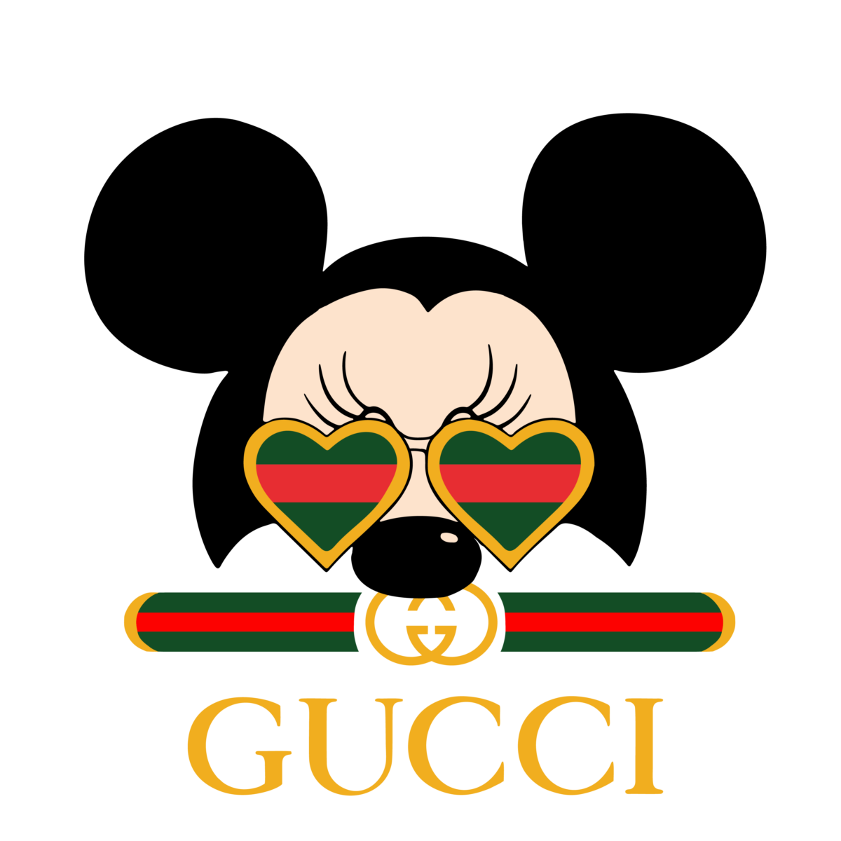 Disney Gucci Svg