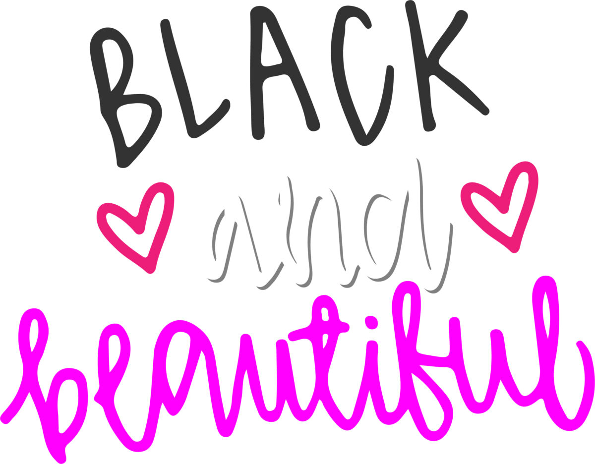 Black and beautiful color Svg