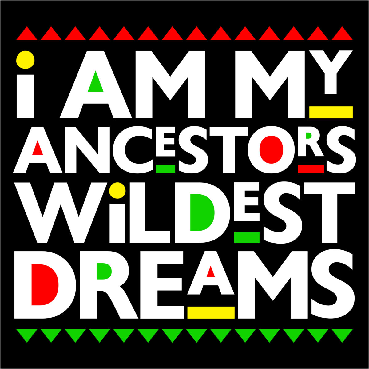 I am my ancestors wildest dreams Svg