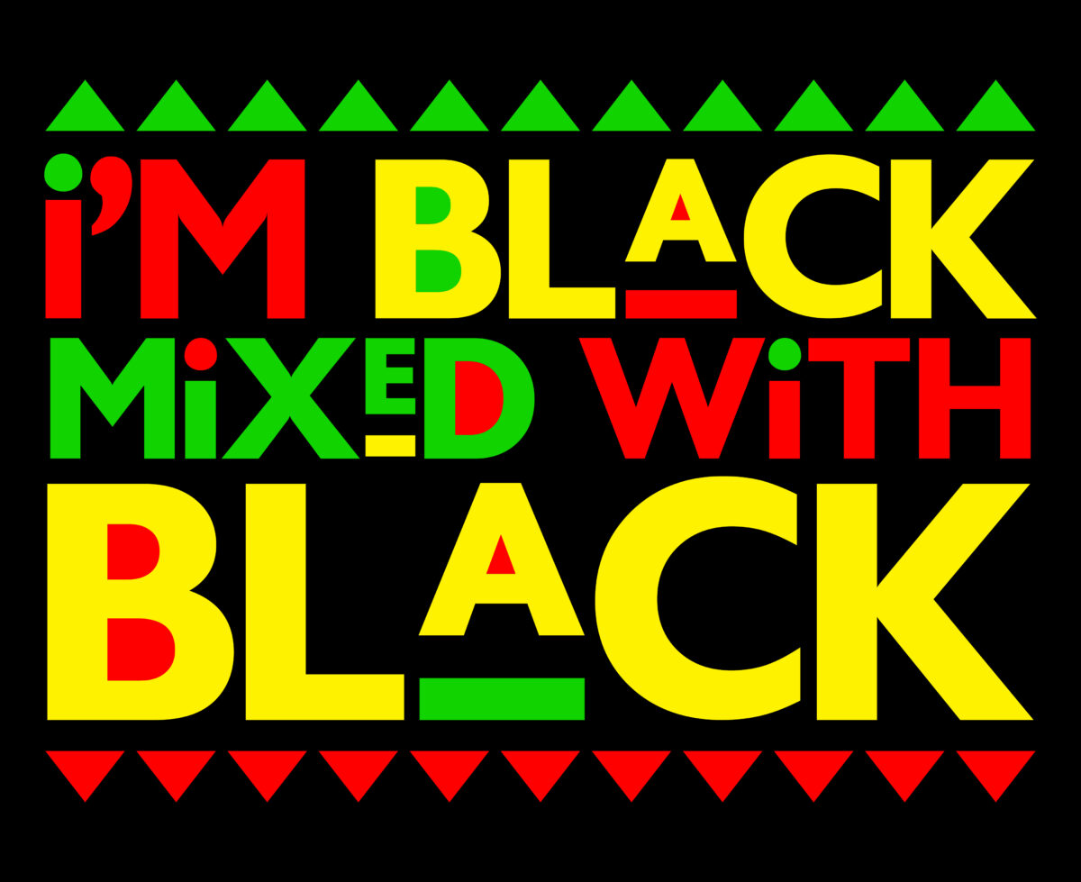 Im black mixed with black Svg