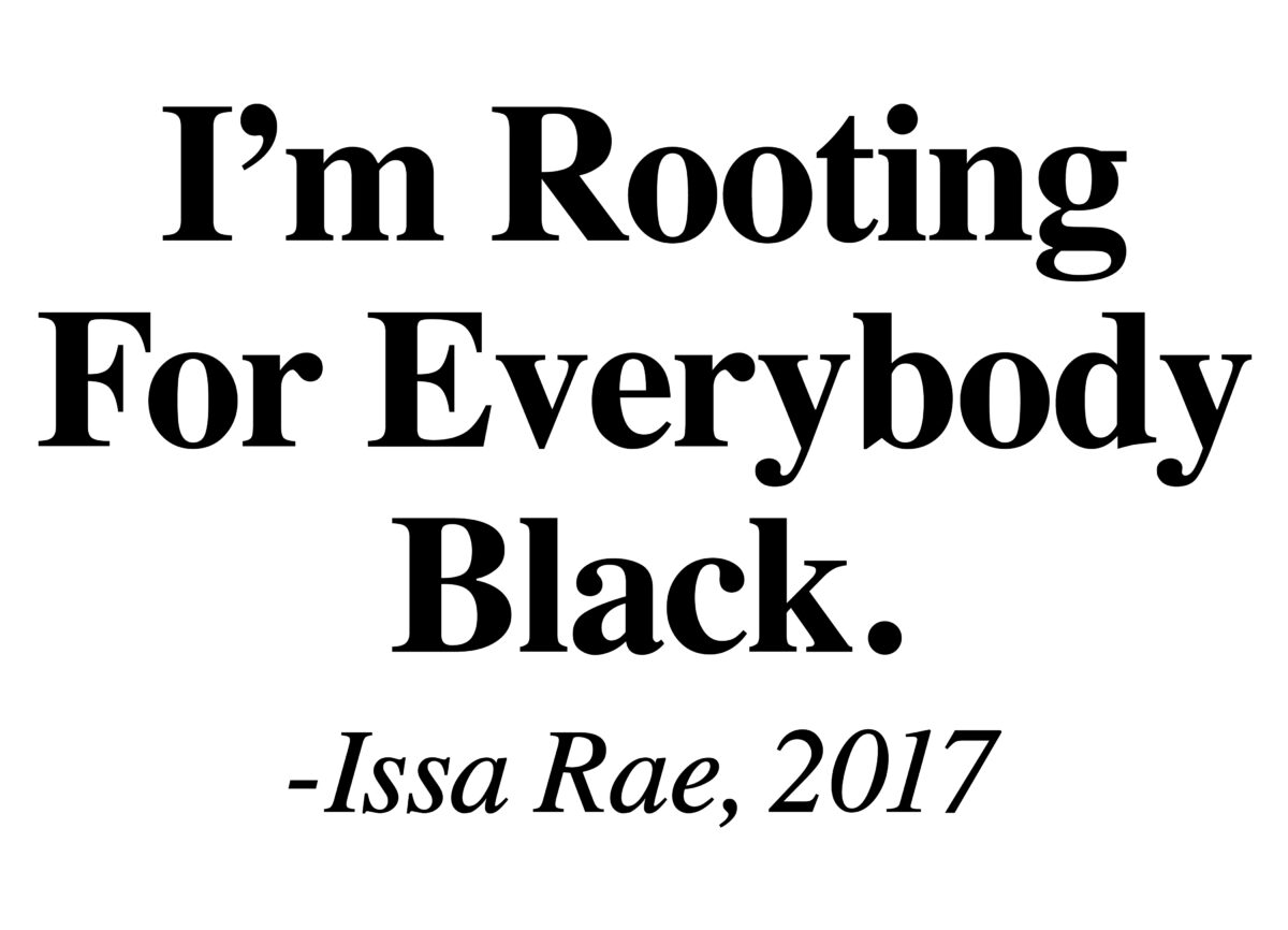 Im rooting for everybody black Svg