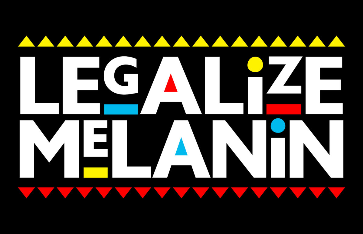 Legalize melanin Svg