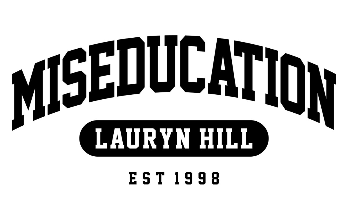 Miseducation of lauryn hill college Svg